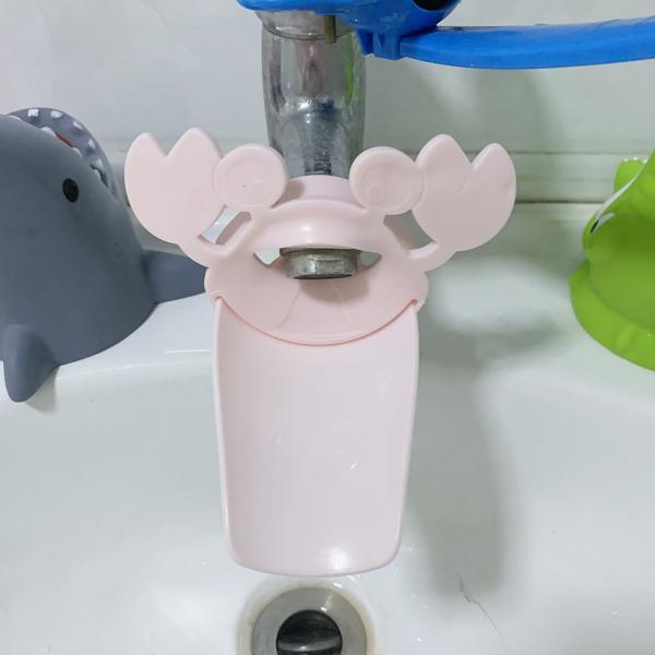 Buy cheap Crab Soft Animal Waterspout Cover Baby Faucet Extender Silicone from wholesalers