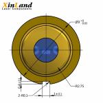 808nm 2W/3W Infrared Laserske Diode TO5 Package PD FAC Optional High Power Laser