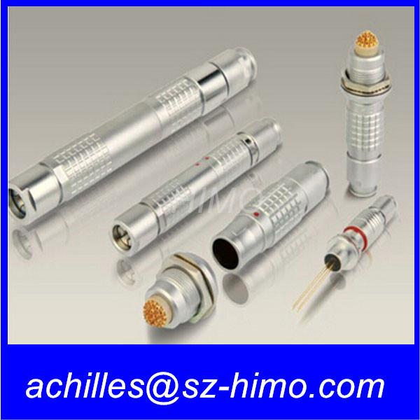 Buy cheap offer multi-pin LEMO type connector 2-32pin optional from wholesalers