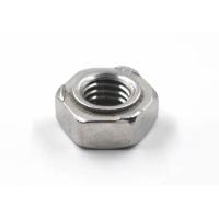 Buy cheap Stainless Steel A2 Square Weld Nut DIN929 Plain for Automobile Manufacturing product