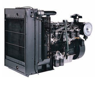 45kw To 800kw Perkins Silencer Muffler Generator ATS Diesel Generator Set