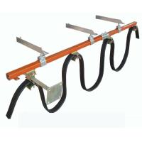 Buy cheap I-Beam Festoon Cable Trolley C Track Trolley Power System Crane product