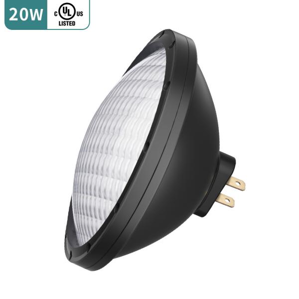 Quality GX16D Base 6500K Aluminum PAR56 LED Pool Light AC100-240V 21W for sale