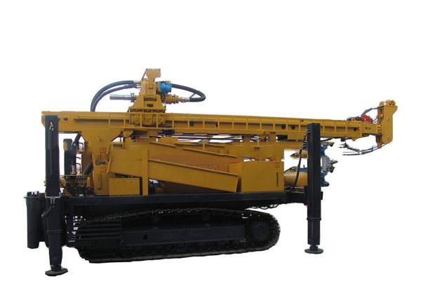 Buy cheap Multifunctional Track Mounted Water Well Drilling Machine from wholesalers