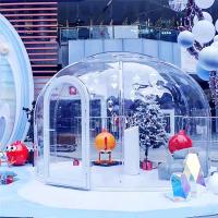 Buy cheap Weather Resistance Outdoor Dining Bubble Tent Sports For Backyard product