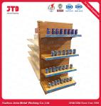 Steel Q195 Supermarket Display Shelving 4 Layers 1200mm Rack