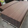 Buy cheap Bullnose Teak Pvc 2x4 3d Lumber Liquidators Wood Plastic Composite Decking 100%pvc 22mm CE from wholesalers
