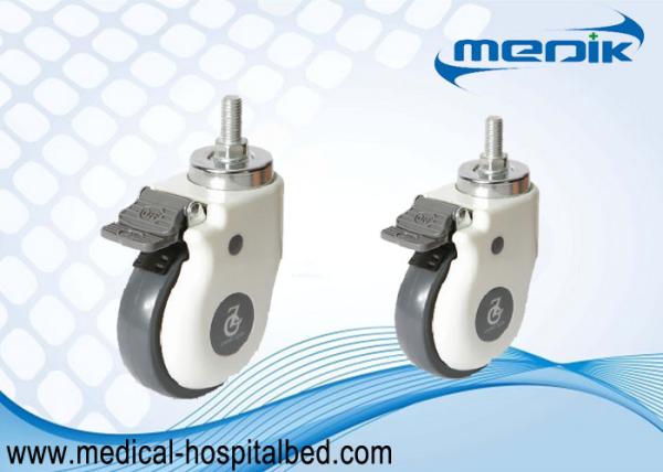 Buy cheap Abs Body Attractive Performance Medical Casters Wheels For Home Care Beds from wholesalers