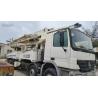 Buy cheap truck mounted concrete line pump Zoomlion 44 Meters Concrete Pump Truck Rare Models on Special Sale from wholesalers