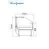 Buy cheap Open Fish Display Refrigerator from wholesalers