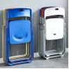 Buy cheap Metal Frame Stackable Folding Plastic Dining Chair for Hotel Outdoor Garden Restaurant from wholesalers