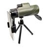 Buy cheap Green Big Eyepiece Zoom BAK4 Prism Monocular Outdoors High Power from wholesalers