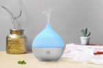 Home 200ml Essential Oil Wooden Aroma Diffuser Electric Anti Corrosion PP