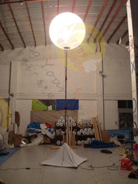Quality Waterproof, fireproof PVC Standing lighting balloon , PVC or oxford Inflatable Lighting Balloon for sale