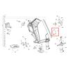 Buy cheap For Lamborghini Gallardo Headlight Washer Left Cover OEM 400955275B from wholesalers