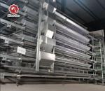 Complete Automatic H Type Poultry Cage Battery Chicken Cage