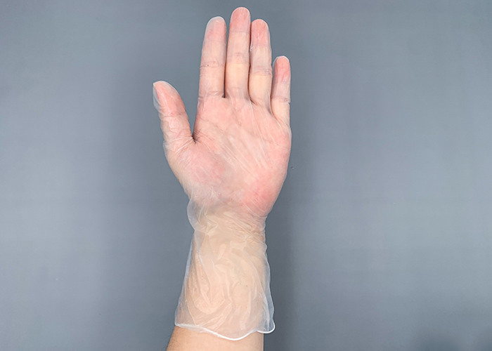Pvc Disposable Exam Gloves No Anaphylaxis To Skin Conducive To Health