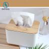 Buy cheap Customized White Ceramic Napkin Holder Rectangle For Wedding Party from wholesalers