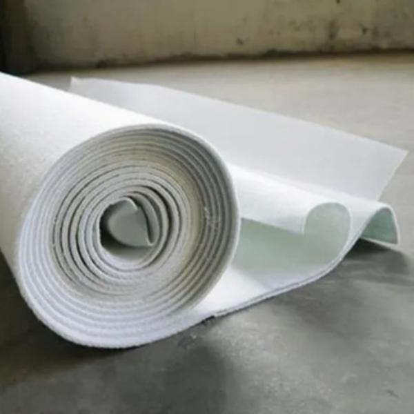 6 Oz Polypropylene Nonwoven Geotextile 150gsm Drainage Fabrics For Landscape Drain