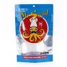 Buy cheap Food grade smell proof three side sealed foil lined bag snack food packaging bag with window from wholesalers