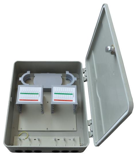 Buy cheap Outdoor Fiber Distribution Box HSGFKSW-64 , Optical Distribution Cabinet from wholesalers