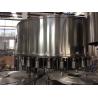 Buy cheap Fully Automatic Bottle Filling And Capping Machine / Olive Oil Bottling Machine from wholesalers