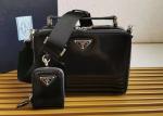 Womens Cowhide Glossy Finish Camera Cross Body Bag Waterproof