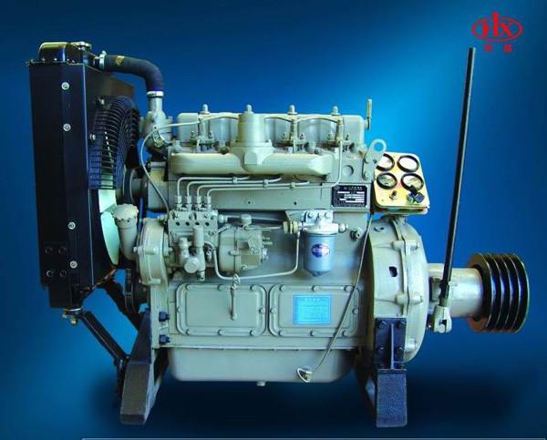 Buy cheap Water Cooled Ricardo Diesel Engine With Clutch For The Power Of The Straw Grinder ZH4100P from wholesalers