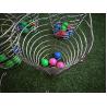 Buy cheap golf basket , iron golf basket , golf ball basket , golf metal basket , golf ball from wholesalers