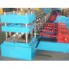 Buy cheap 5m/min Highway Guardrail Forming Machine , Galvanized Sheet Roll Forming Machine from wholesalers