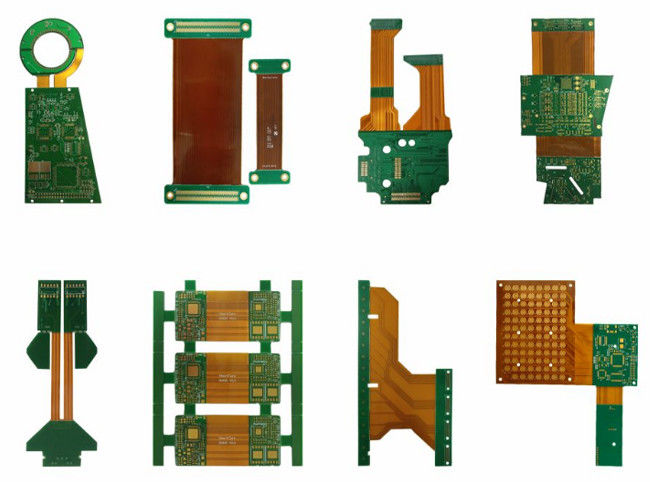 4 Layers Rigid Flex Circuit Boards Fast Smt Contract Manufacturing