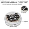 Buy cheap Rgb Submersible LED Lights Remote Controlled Bowl Shape 10 LEDs Type from wholesalers