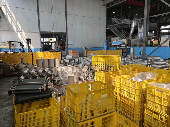 SCH10 to SCH160 Stainless Steel Butt Welded Cap ASTM Butt Welded Pipe Fittings