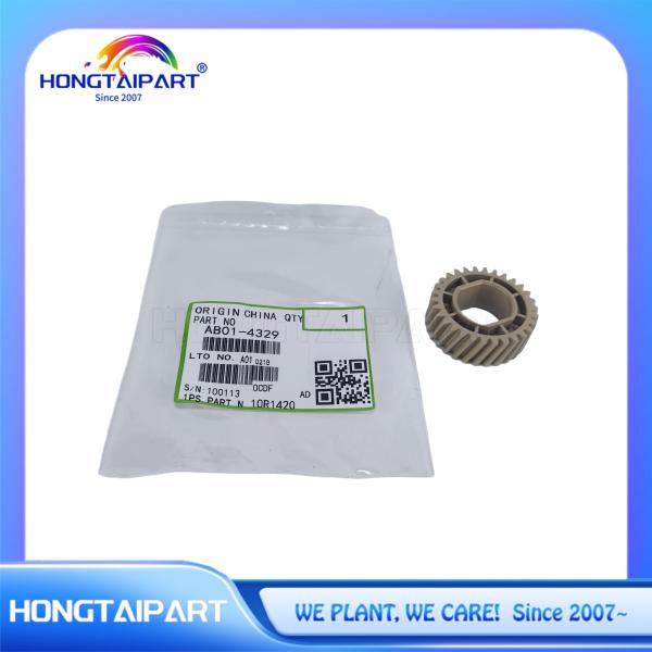 PRESSURE ROLLER GEAR AB014329 Ab01-4329 For Ricoh Africio MPC3001 MPC3501 SPC820