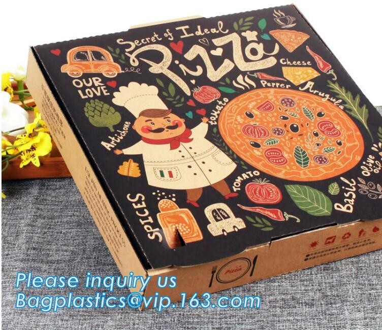 Kraft paper takeaway salad lunch box with customized size,disposable take away kraft paper lunch box/food container