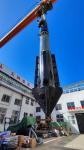 BVEM 214kN Centrifugal Force Hydraulic Vibroflot Oil Adjust Vibration Frequency