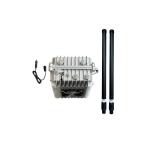 60W 2.4GHz 900MHz 30-50W FPV Drone Jammer GPS 2-Channel Portable Handheld Anti