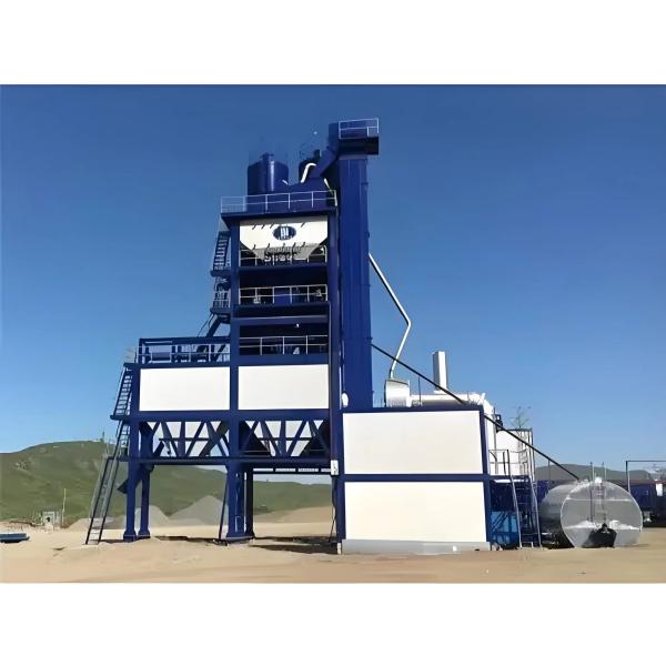 Buy cheap Aggregates Concrete Asphalt Mixing Plant Central Hot Mix Plant Customized from wholesalers