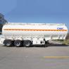 Buy cheap Gasoline Carbon Steel 3 Axle 45Cbm Gas Tanker Trailer from wholesalers