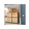 Buy cheap VVVF Drive Cargo Freight Elevator Sider Door With Checkered Plate from wholesalers