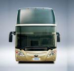 Yutong Coach 13.7m Luxury Coach Bus 375HP Top Speed 125km/H