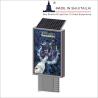 Buy cheap Mupi Solar Powered Light Box from wholesalers
