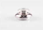 Empty Clear Octagon Shape Acrylic Cosmetic Cream Jars 50g For Skin Care