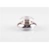 Buy cheap Pearly 33.5mm Dia 50ml Cosmetics empty Acrylic Cream Jar from wholesalers