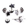 Buy cheap USA Hot Sale Star Stud Earrings Shinning Fashion Zircon Stud Earrings from wholesalers