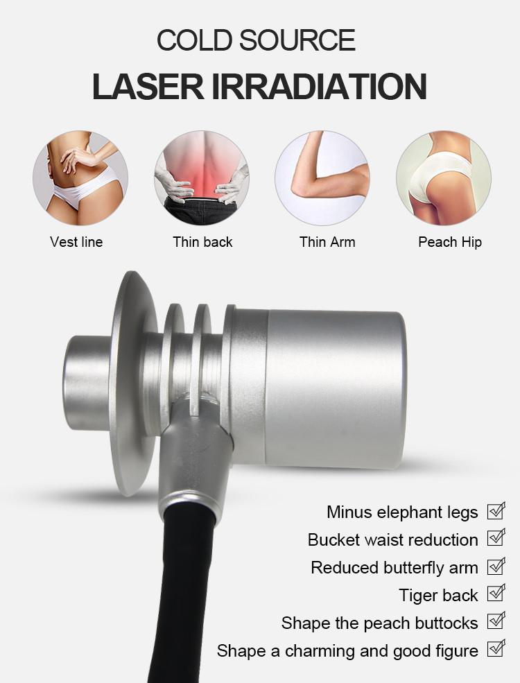 6D Laser Slimming Machine Non Invasive Pain Free Body Shaping Equipment