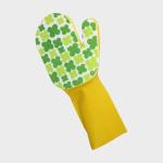 Colorful Cleaning Gloves With Sponge Customized Size With Souring Pad