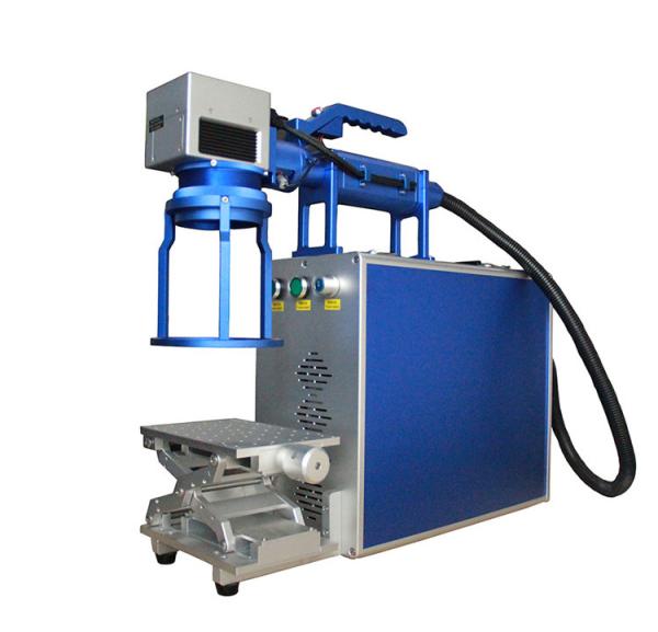 Buy cheap 20W 30W Mini Portable Handheld Fiber Laser Marking Machine from wholesalers