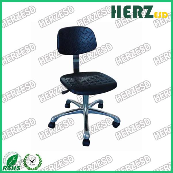 Buy cheap Static Dissipative ESD Safe Chairs Back Size 380 * 260mm Black Color CE Approved from wholesalers