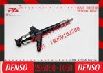 295050-1050 295050-1060 Fuel Injector 295050-1050 16600-5X30A for Nissan Navara